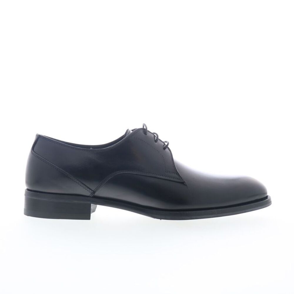 Pastori by Di Bianco Mens Chlorus Calfskin Black Shoes (NWT)